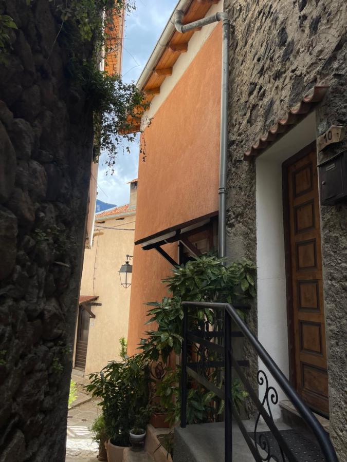 Charmant 2 Pieces Aux Portes Du Mercantour Saint-Martin-Vésubie 外观 照片