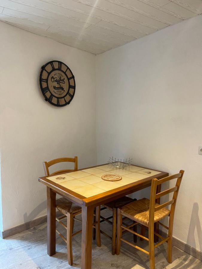 Charmant 2 Pieces Aux Portes Du Mercantour Saint-Martin-Vésubie 外观 照片